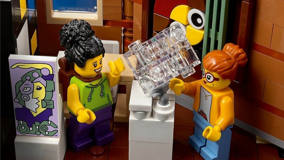 LEGO® Creator Expert - Boutique-Hotel (10297) Spielbausteine, (3066 St)