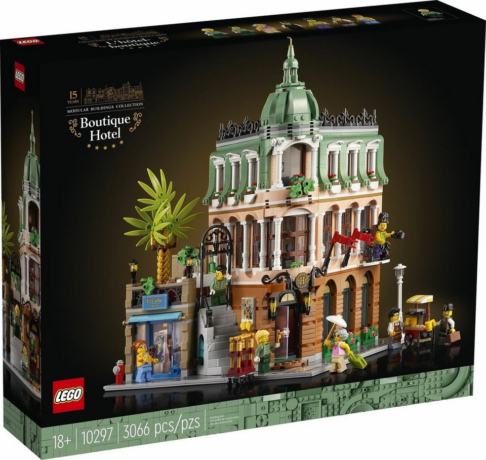 LEGO® Creator Expert - Boutique-Hotel (10297) Spielbausteine, (3066 St)