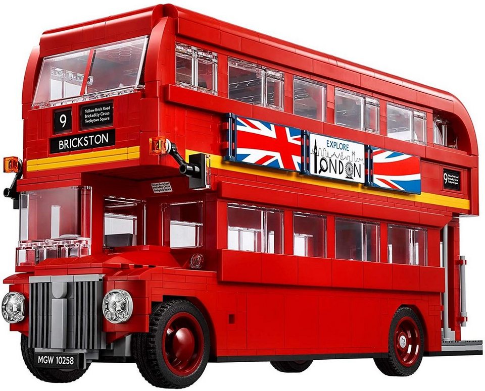 LEGO® Creator - Londoner Bus (10258) Spielbausteine, (1686 St)