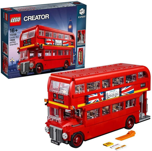 LEGO® Creator - Londoner Bus (10258) Spielbausteine, (1686 St)