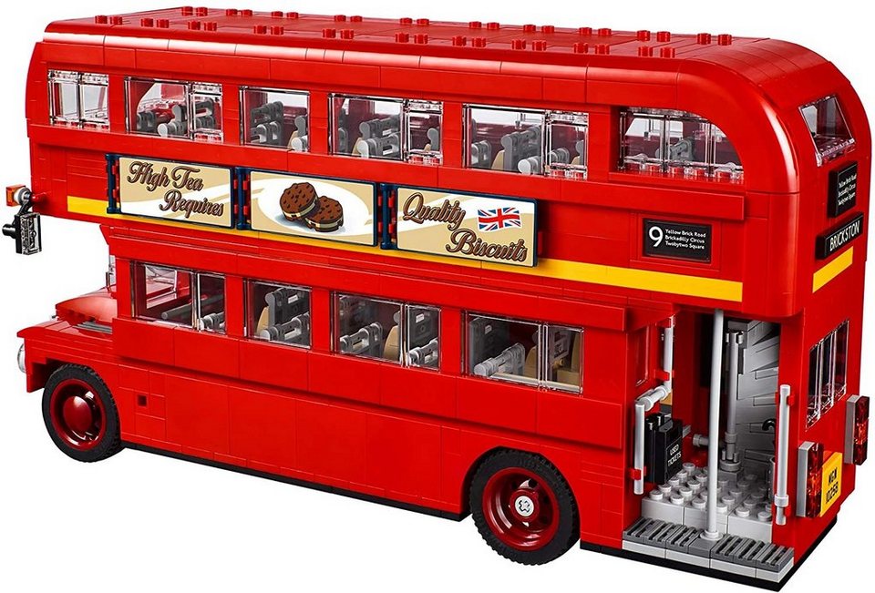 LEGO® Creator - Londoner Bus (10258) Spielbausteine, (1686 St)