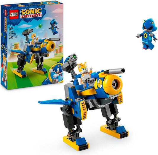 LEGO® Cyclone vs. Metal Sonic (77002), LEGO Sonic Konstruktionsspielsteine, (290 St), Made in Europe