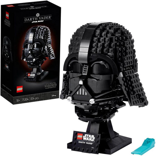 LEGO® Darth-Vader™ Helm (75304), LEGO® Star Wars™ Konstruktionsspielsteine, (834 St), Made in Europe