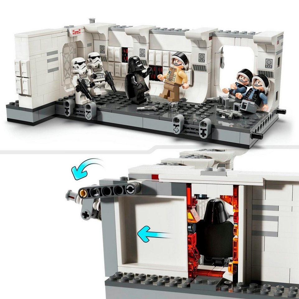 LEGO® Das Entern der Tantive IV™ (75387), LEGO® Star Wars™ Konstruktionsspielsteine, (502 St), Diorama, Made in Europe