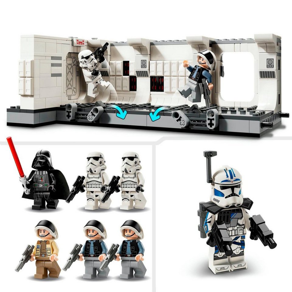 LEGO® Das Entern der Tantive IV™ (75387), LEGO® Star Wars™ Konstruktionsspielsteine, (502 St), Diorama, Made in Europe