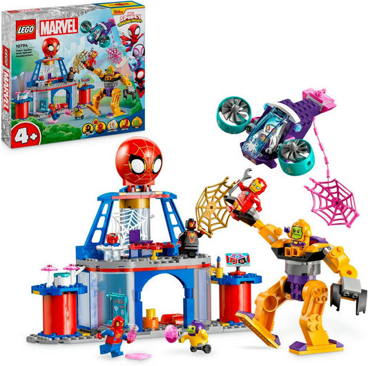 LEGO® Das Hauptquartier von Spideys Team (10794), LEGO® Spidey Konstruktionsspielsteine, (193 St), Made in Europe