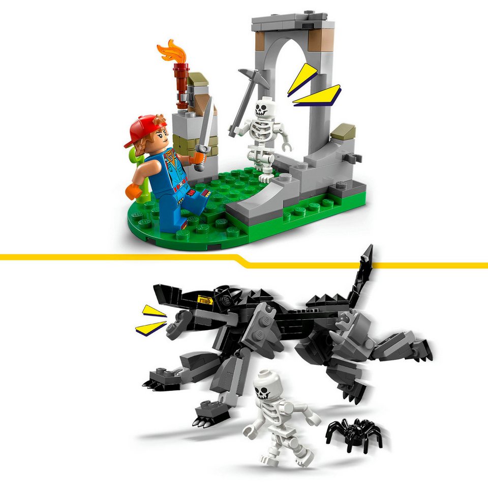 LEGO® Das Lager von Schali und der Zündkerzenkünstlerin (77075) Konstruktionsspielsteine, (250 St), LEGO Fortnite; Made in Europe