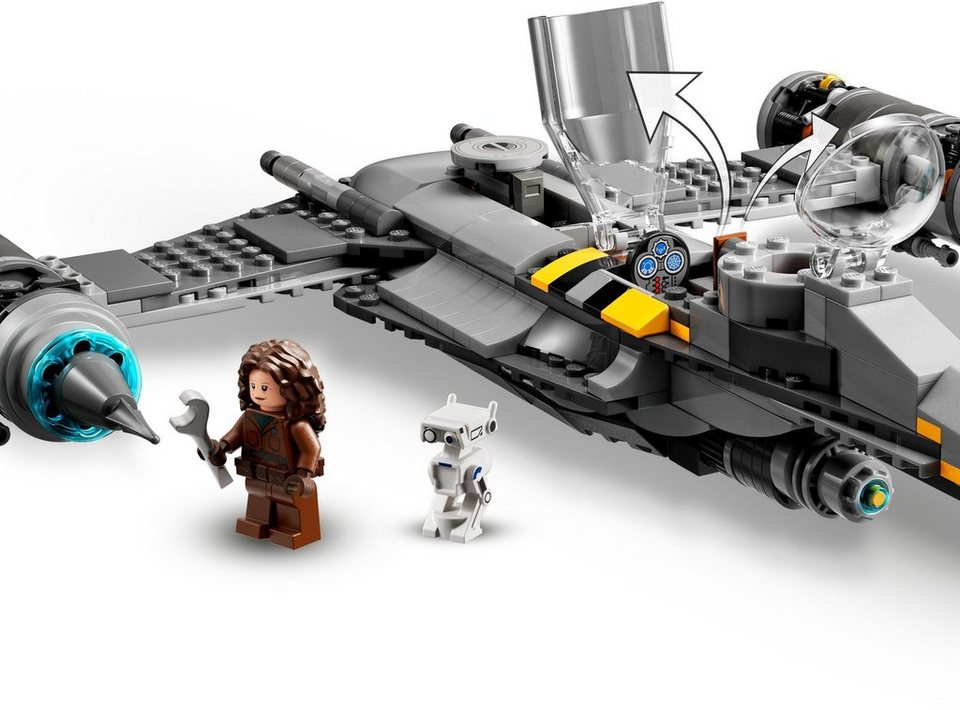 LEGO® Der N-1 Starfighter des Mandalorianers (75325), LEGO® Star Wars™ Konstruktionsspielsteine, (412 St)