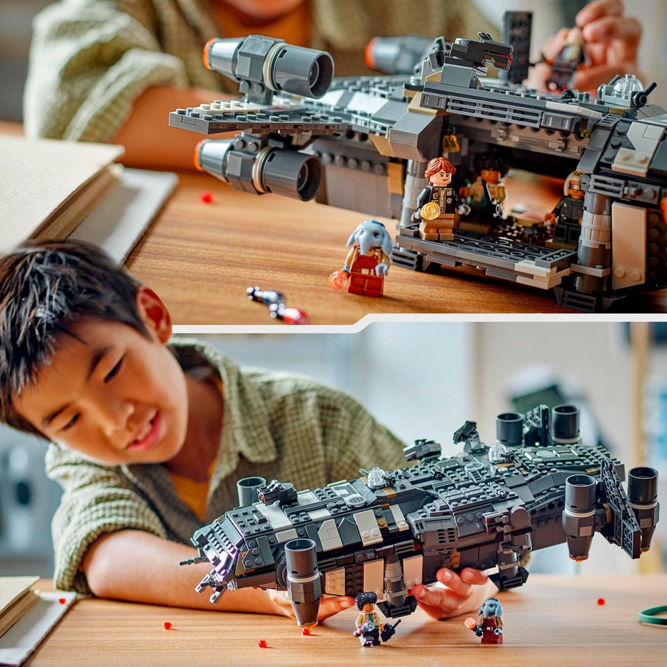 LEGO® Die Onyx Cinder (75374), LEGO Star Wars ™ Konstruktionsspielsteine, (1325 St), Made in Europe