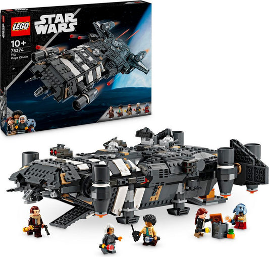 LEGO® Die Onyx Cinder (75374), LEGO Star Wars ™ Konstruktionsspielsteine, (1325 St), Made in Europe