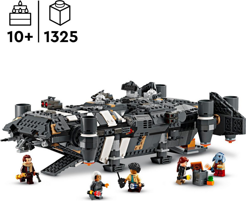 LEGO® Die Onyx Cinder (75374), LEGO Star Wars ™ Konstruktionsspielsteine, (1325 St), Made in Europe