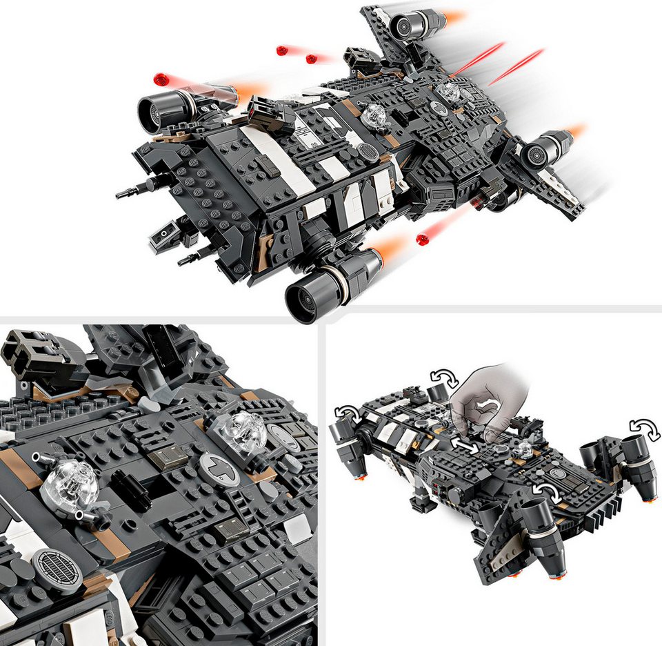 LEGO® Die Onyx Cinder (75374), LEGO Star Wars ™ Konstruktionsspielsteine, (1325 St), Made in Europe