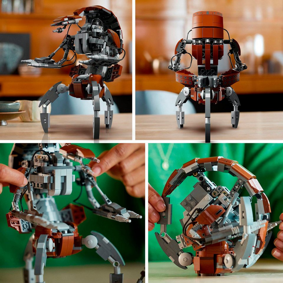 LEGO® Droideka™ (75381), LEGO Star Wars ™ Konstruktionsspielsteine, (583 St)