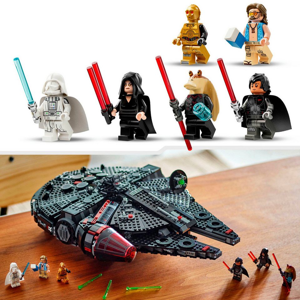 LEGO® Dunkler Millennium Falke (75389), LEGO Star Wars ™ Konstruktionsspielsteine, (1579 St), Made in Europe
