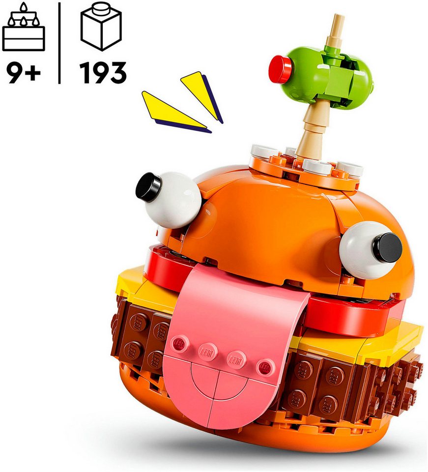 LEGO® Durrr Burger (77070), LEGO Fortnite Konstruktionsspielsteine, (193 St), Made in Europe