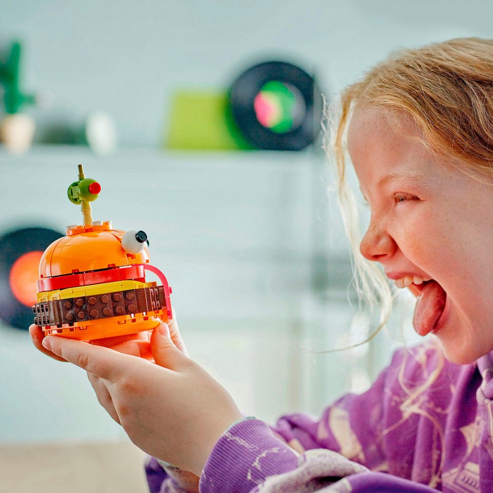 LEGO® Durrr Burger (77070), LEGO Fortnite Konstruktionsspielsteine, (193 St), Made in Europe
