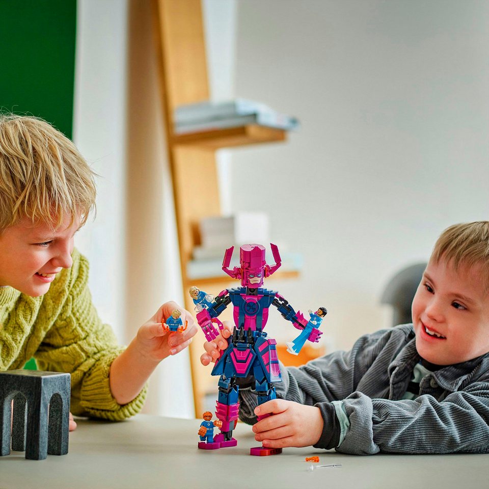 LEGO® Fantastic Four vs. Galactus Baufigur (76316), LEGO Super Heroes Konstruktionsspielsteine, (427 St), Made in Europe