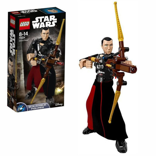 LEGO® Figur Chirrut Îmwe LEGO ® Star Wars Rogue One Bausatz 75524 Spielbausteine
