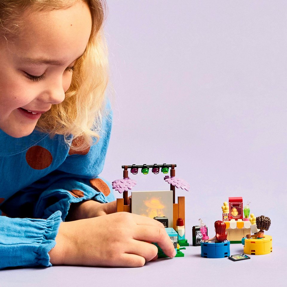 LEGO® Filmabend mit Freunden (42642), LEGO Friends Konstruktionsspielsteine, (154 St), Made in Europe