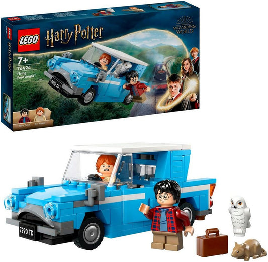 LEGO® Fliegender Ford Anglia™ (76424), LEGO® Harry Potter™ Konstruktionsspielsteine, (165 St), Made in Europe