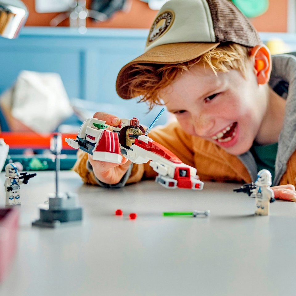 LEGO® Flucht mit dem BARC Speeder™ (75378), LEGO Star Wars ™ Konstruktionsspielsteine, (221 St)