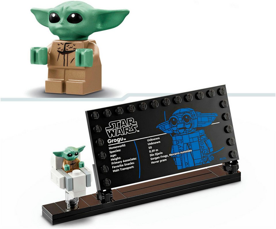 LEGO® Grogu™ in seiner Repulsorwiege (75403), LEGO Star Wars Konstruktionsspielsteine, (1048 St), Made in Europe