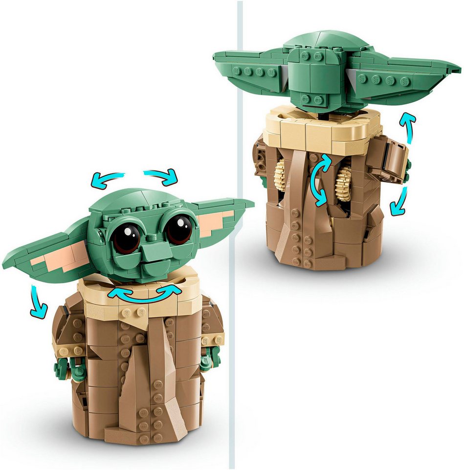 LEGO® Grogu™ in seiner Repulsorwiege (75403), LEGO Star Wars Konstruktionsspielsteine, (1048 St), Made in Europe