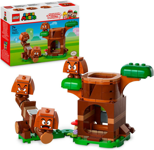 LEGO® Gumba-Spielplatz (71433), LEGO Super Mario Konstruktionsspielsteine, (173 St), Made in Europe