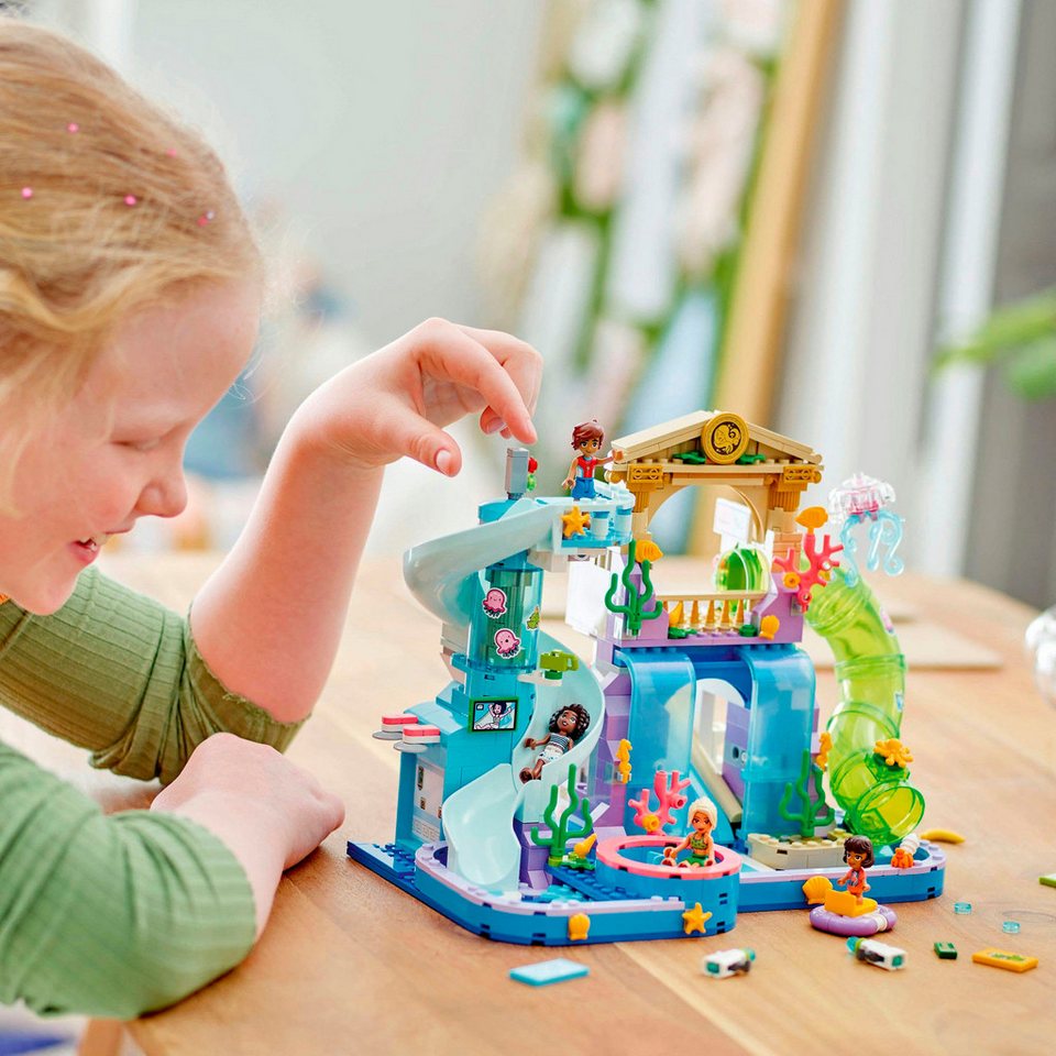 LEGO® Heartlake City Wasserpark (42630), LEGO Friends Konstruktionsspielsteine, (814 St), Made in Europe