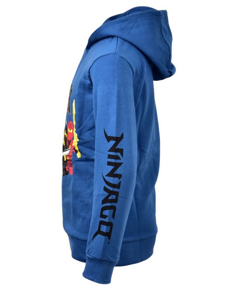 LEGO® Hoodie Ninjago Jungen Kapuzenpullover Größe 98 -128 cm