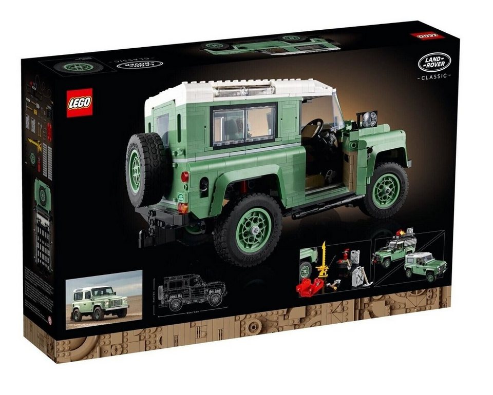 LEGO® Icons 10317 - Land Rover Classic Defender 90 Spielbausteine, (2336 St)