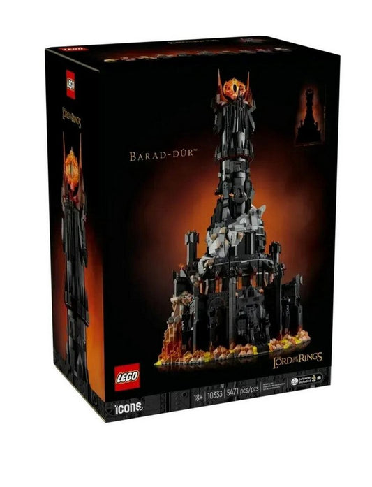 LEGO® Icons - Der Herr der Ringe: Barad-dûr (10333) Spielbausteine, (5471 St)