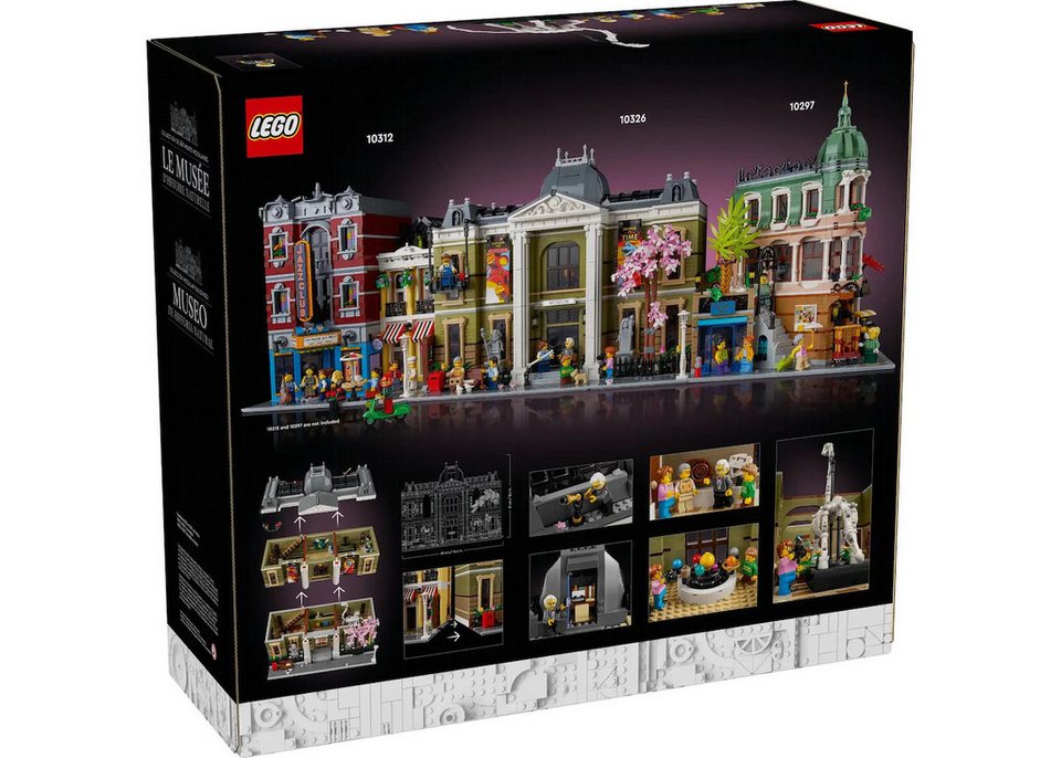 LEGO® Icons - Naturhistorisches Museum (10326) Konstruktions-Spielset, (4014 St)
