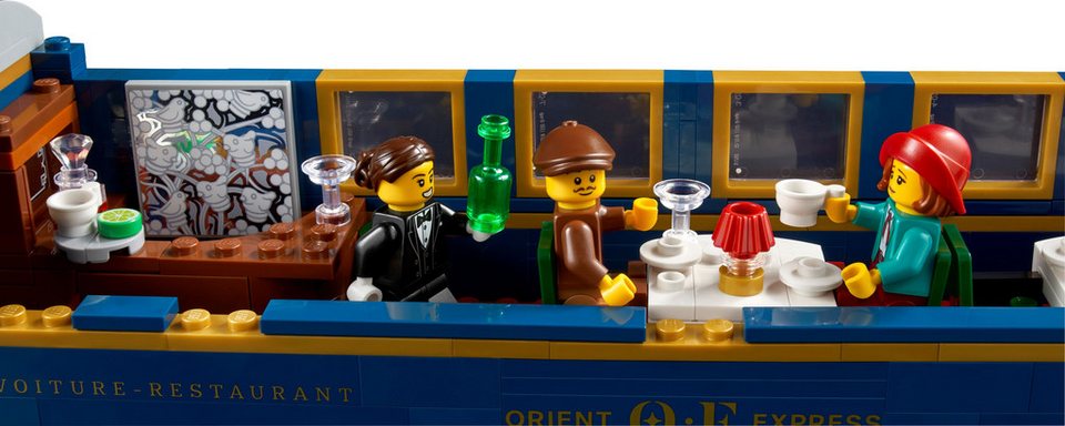 LEGO® Ideas 21344 Der Orientexpress Konstruktionsspielsteine