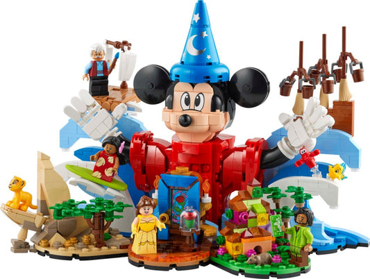 LEGO® Ideas 21352 Disney Magie Spielbausteine, (Set, 1103 St., Set)