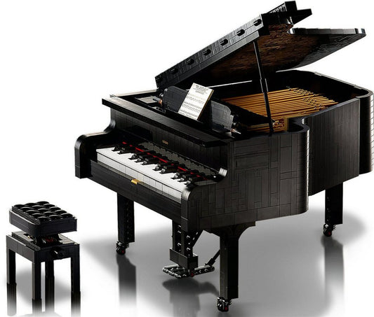 LEGO® Ideas Grand Pianio Konzertflügel Klavier Konstruktionsspielsteine, (3662 St), Realistisches Design, - Kreativer Bausatz für Musikliebhaber