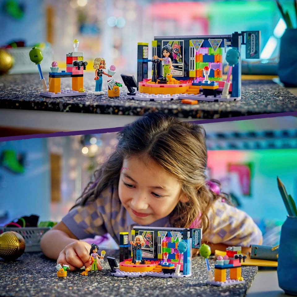 LEGO® Karaoke-Party (42610), LEGO Friends Konstruktionsspielsteine, (196 St), Made in Europe