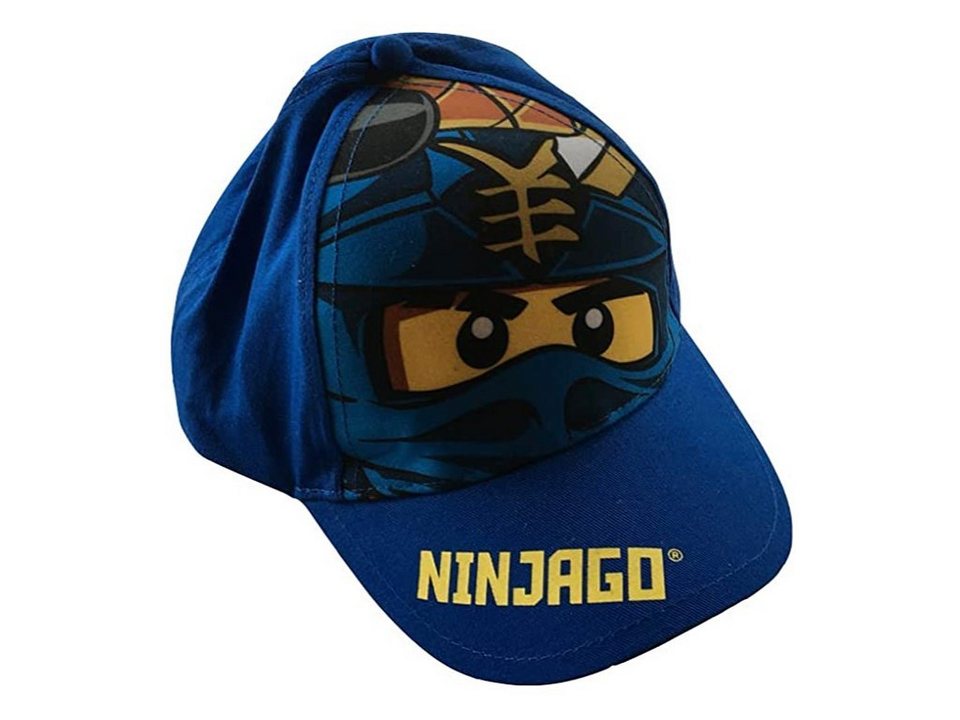 LEGO® kidswear Baseball Cap Ninjago Basecap blau