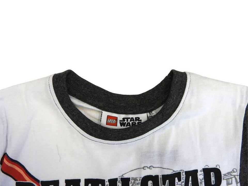 LEGO® kidswear Pyjama (Set) Kinder Schlafanzug kurz 2tlg. Shorty Set Death Star Jungen