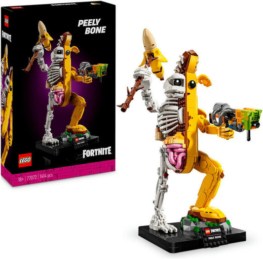 LEGO® Knochen-Schali (77072), LEGO Fortnite Konstruktionsspielsteine, (1414 St), Made in Europe