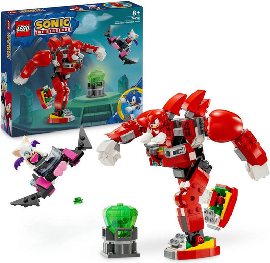 LEGO® Knuckles' Wächter-Mech (76996), LEGO Sonic Konstruktionsspielsteine, (276 St), Made in Europe