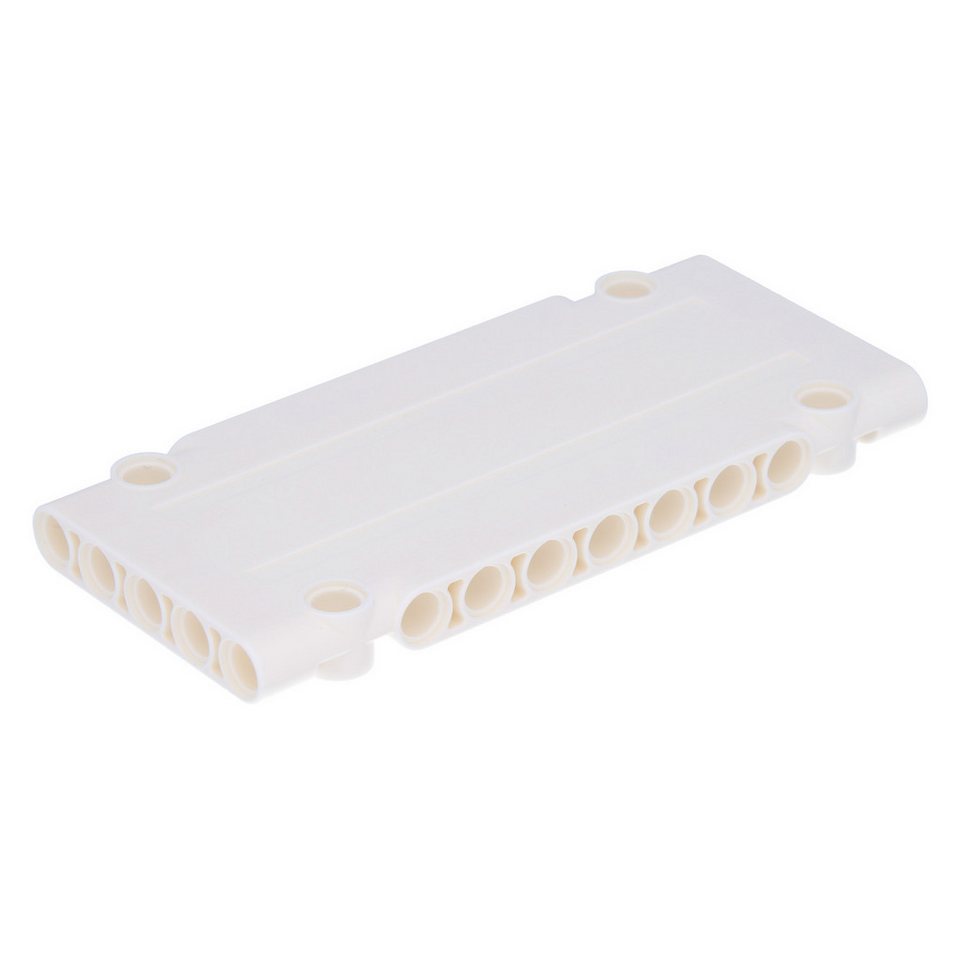 LEGO® LEGO: 10x Technic Panel 5x11x1, weiß Spielbausteine