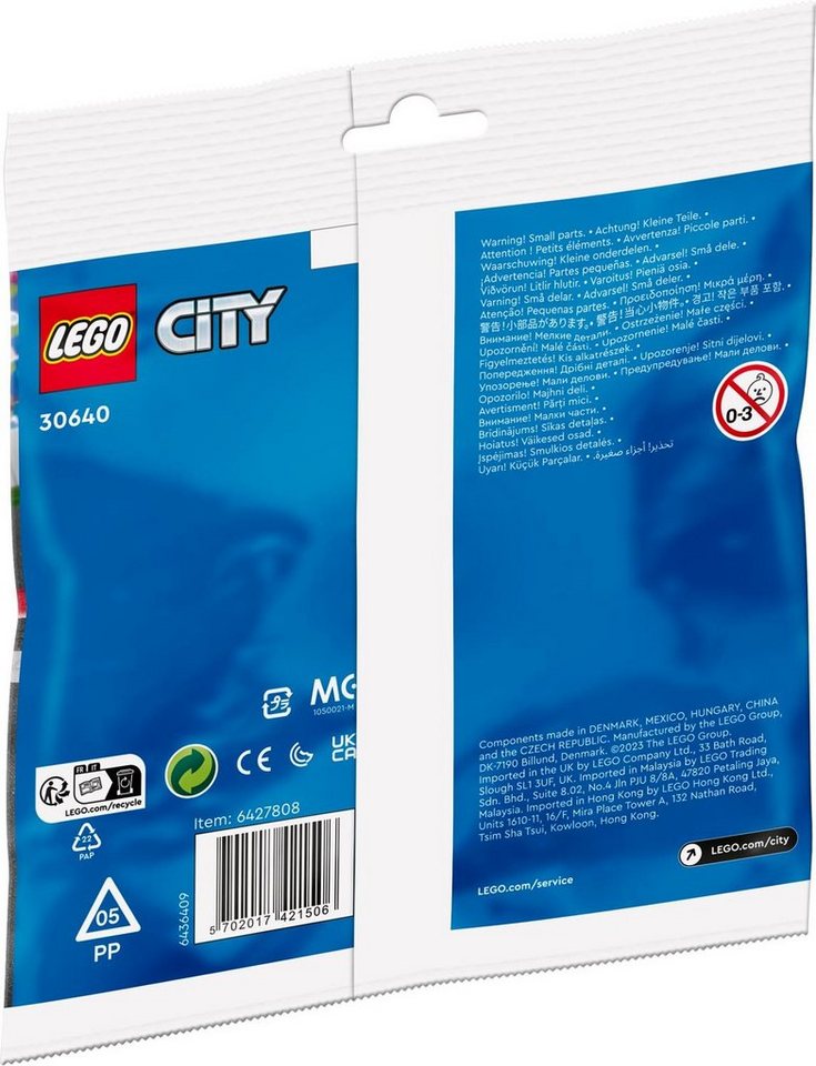 LEGO® LEGO 30640 City - Rennauto - (Recruitment Bag) Konstruktions-Spielset