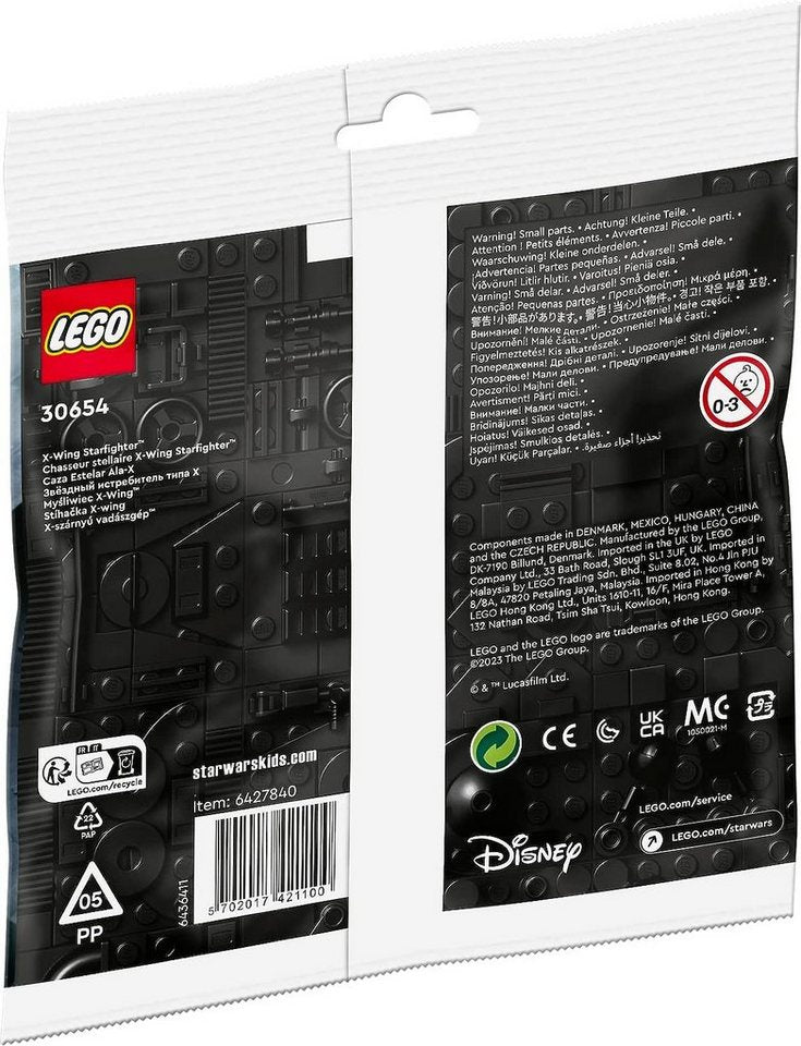 LEGO® LEGO 30654 - LEGO Star Wars - Polybeutel / X-Wing Starfighter Konstruktionsspielsteine