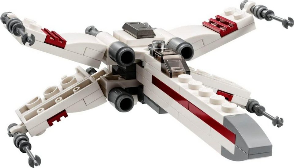 LEGO® LEGO 30654 - LEGO Star Wars - Polybeutel / X-Wing Starfighter Konstruktionsspielsteine
