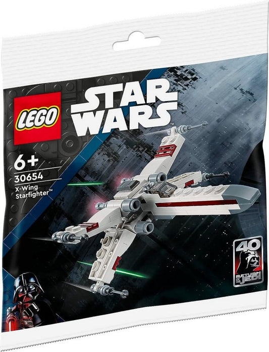 LEGO® LEGO 30654 - LEGO Star Wars - Polybeutel / X-Wing Starfighter Konstruktionsspielsteine