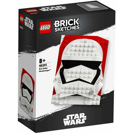 LEGO® LEGO 40391 - LEGO Brick Sketches - Star Wars Stormtrooper Konstruktionsspielsteine