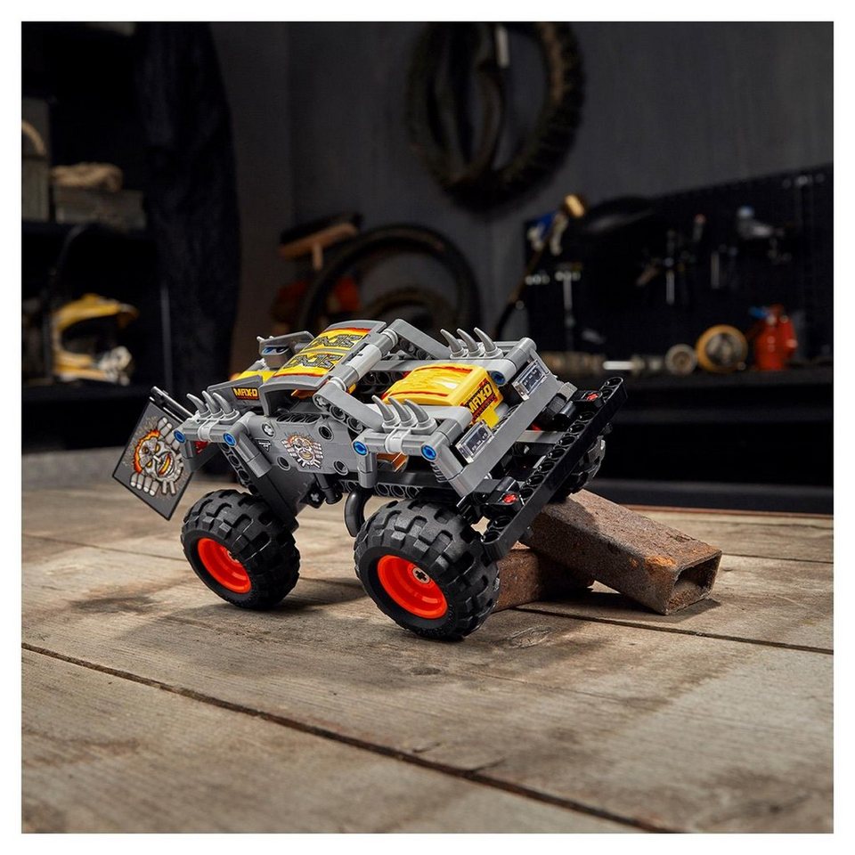 LEGO® LEGO 42119 Technic Monster Jam Max D - EOL 2022 Konstruktionsspielsteine, (Set)