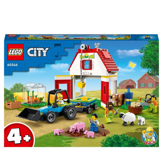 LEGO® LEGO Bauernhof mit Tieren Konstruktionsspielsteine