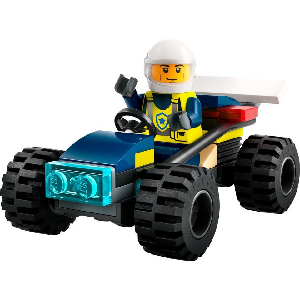 LEGO® LEGO City Polizei-Geländewagen, Spielbausteine